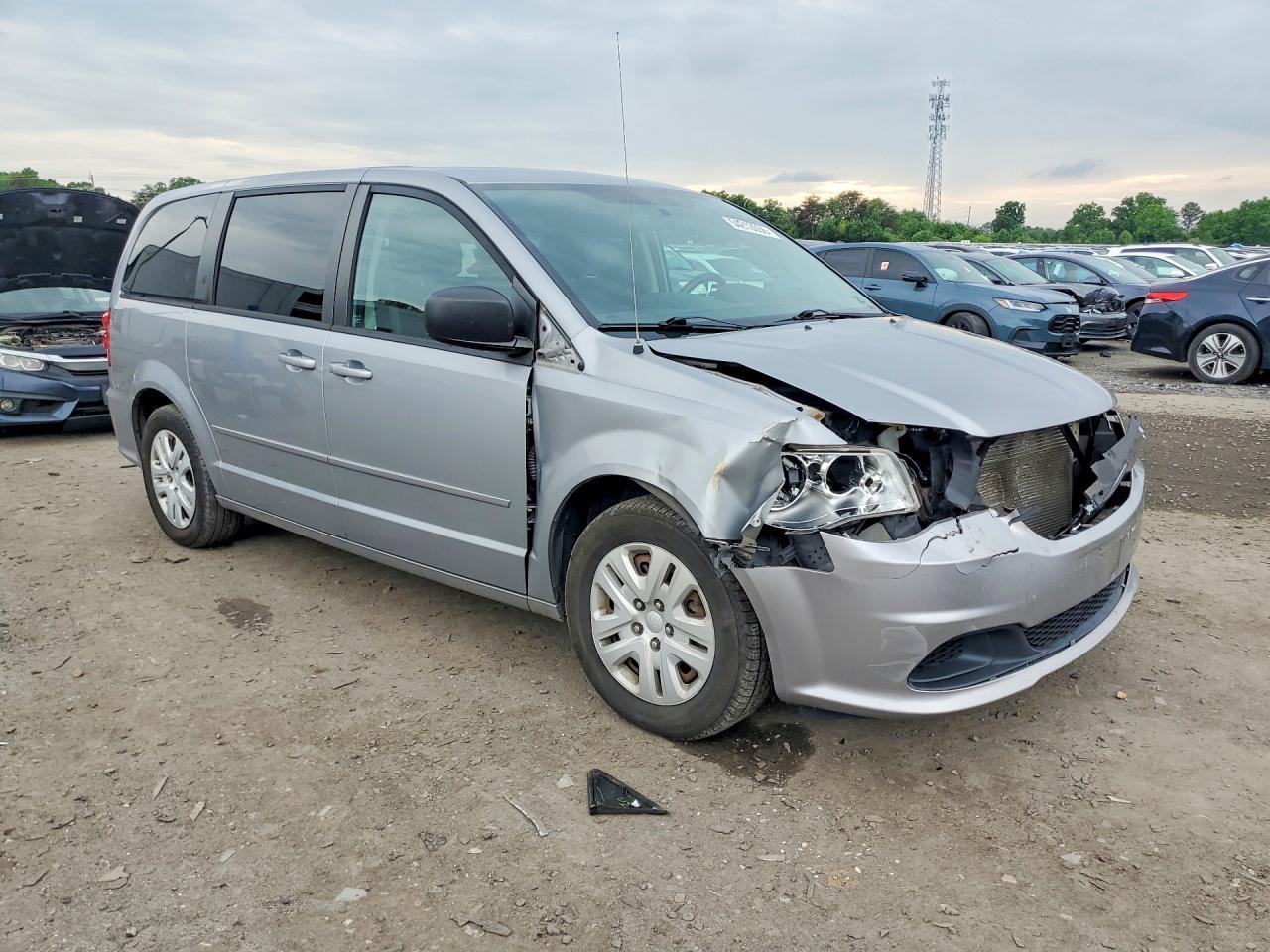 2014 Dodge Grand Caravan Se - zdjęcie 4