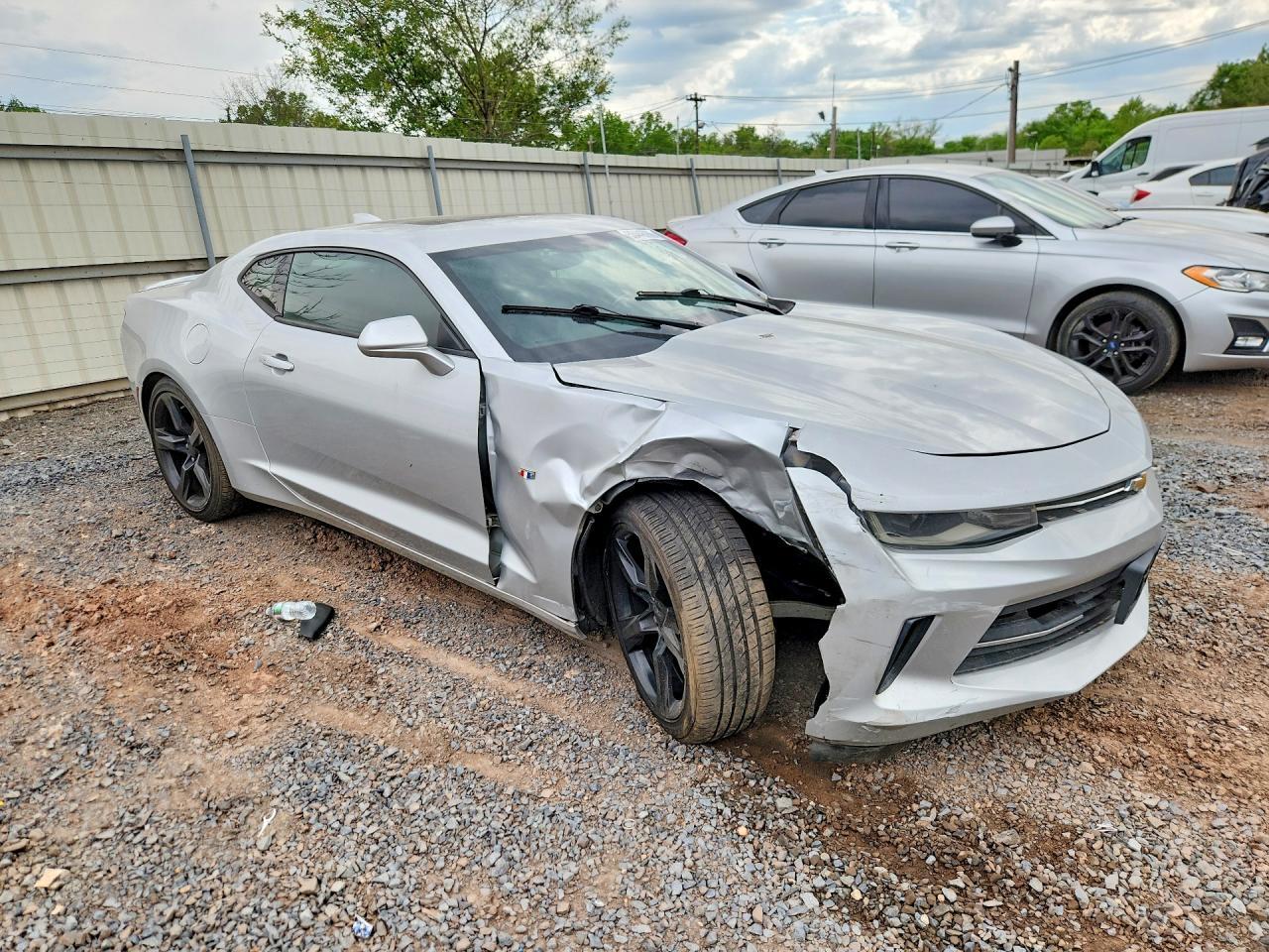 2018 Chevrolet Camaro Lt - zdjęcie 4