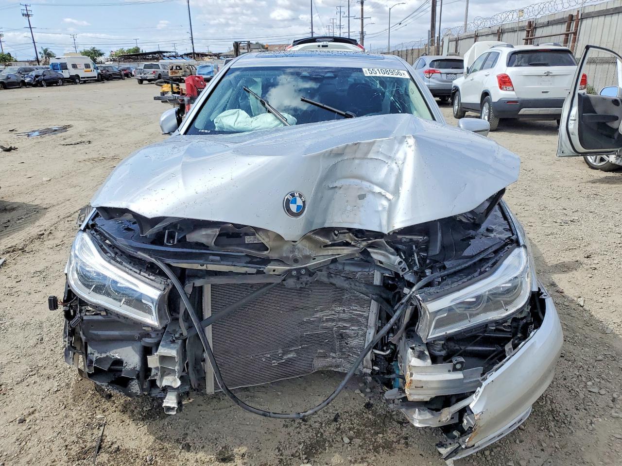 2018 BMW 750 I - zdjęcie 5