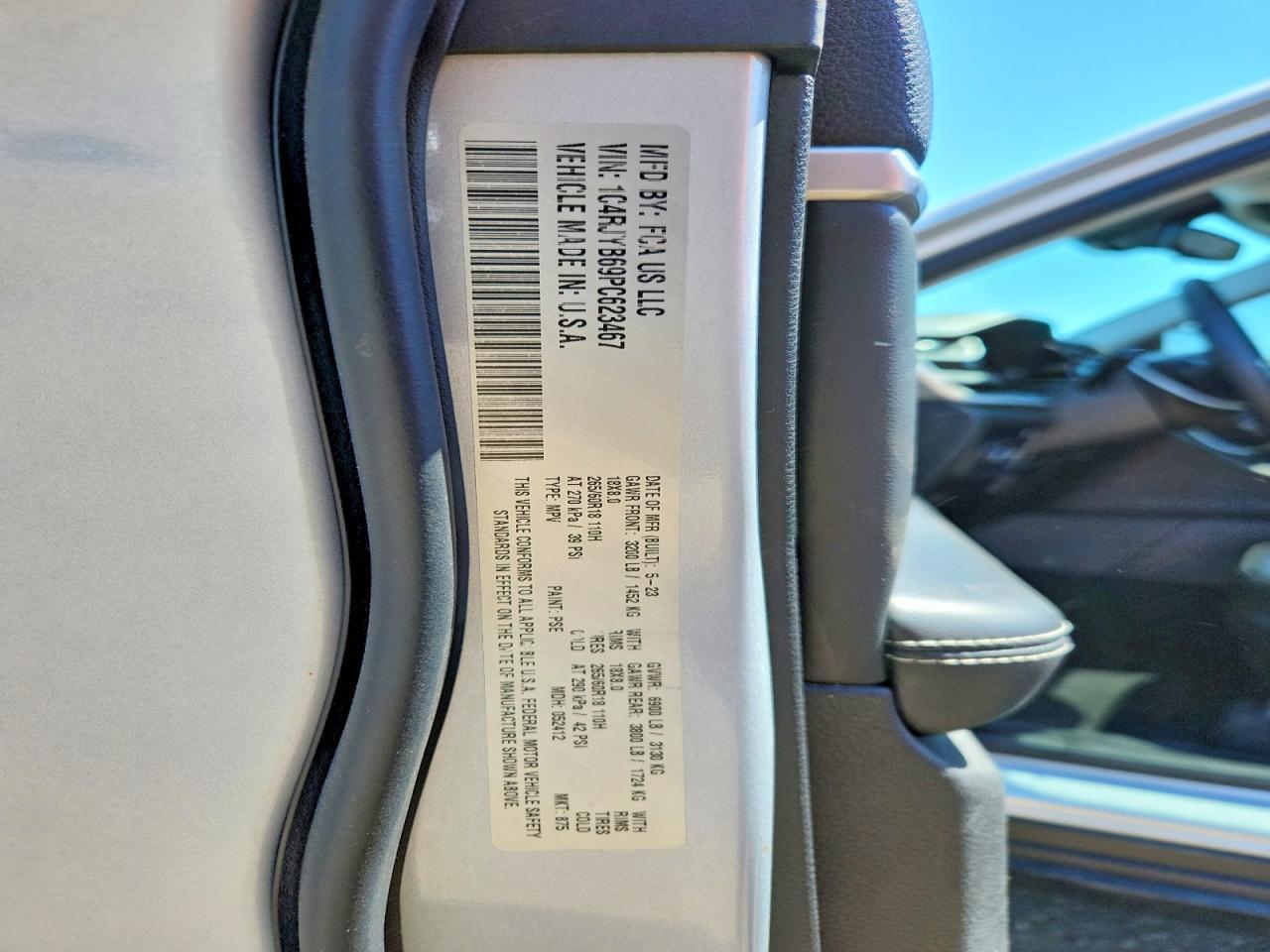 2023 Jeep Grand Cherokee Limited 4Xe - zdjęcie 14