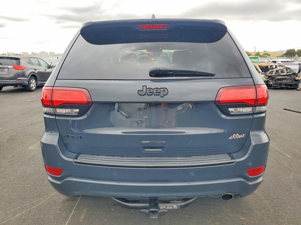 2018 Jeep Grand Cherokee Laredo - zdjęcie 6