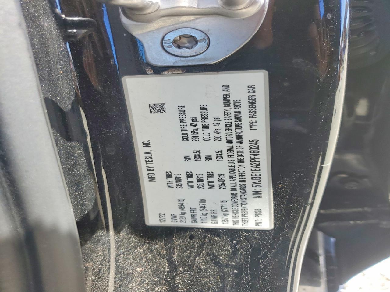 2023 Tesla Model 3 - zdjęcie 12