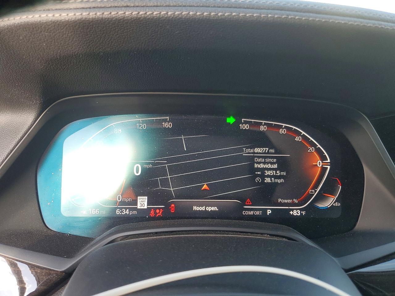 2021 BMW X7 xDrive40I - zdjęcie 9