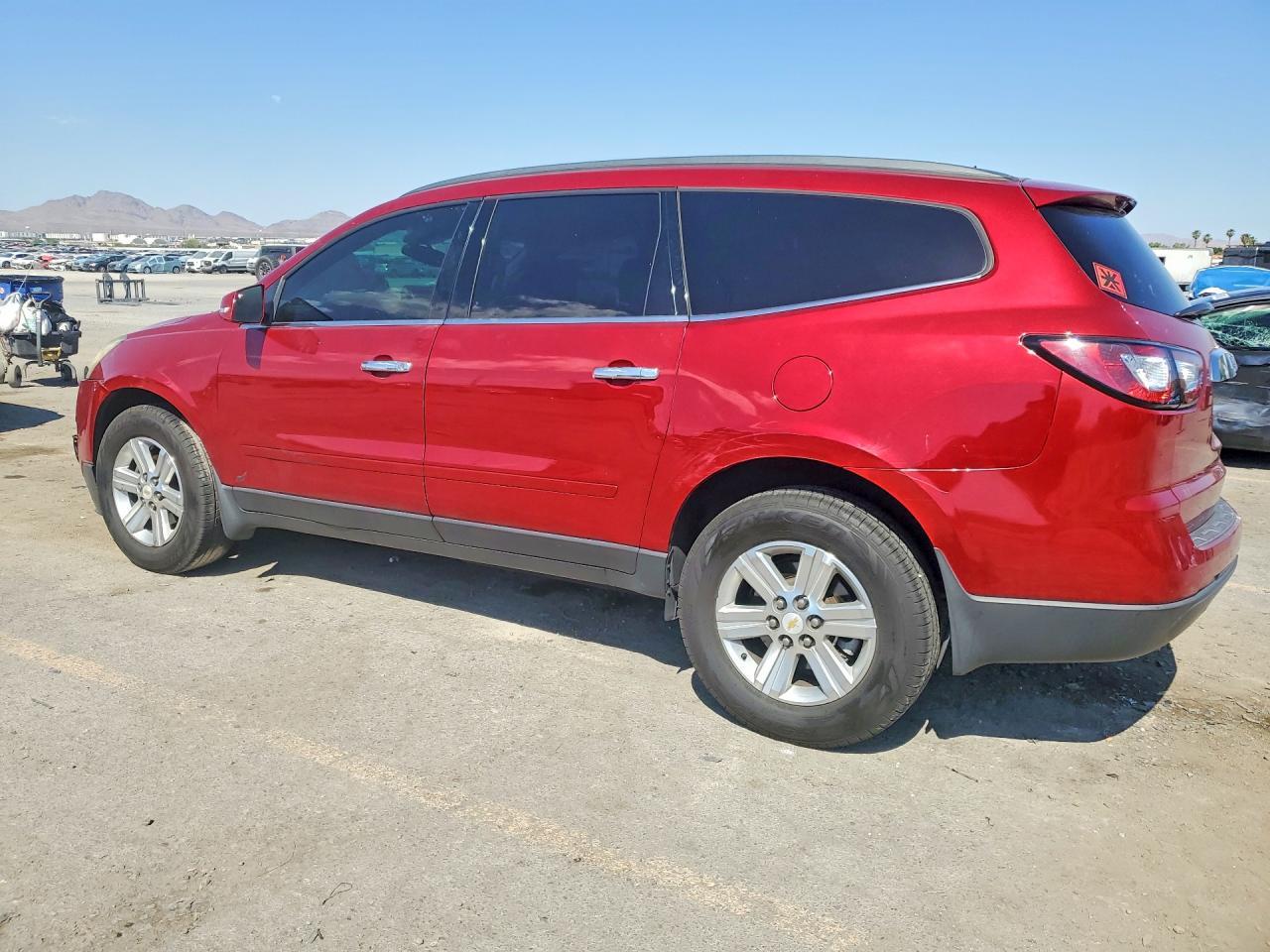 2014 Chevrolet Traverse Lt - zdjęcie 2