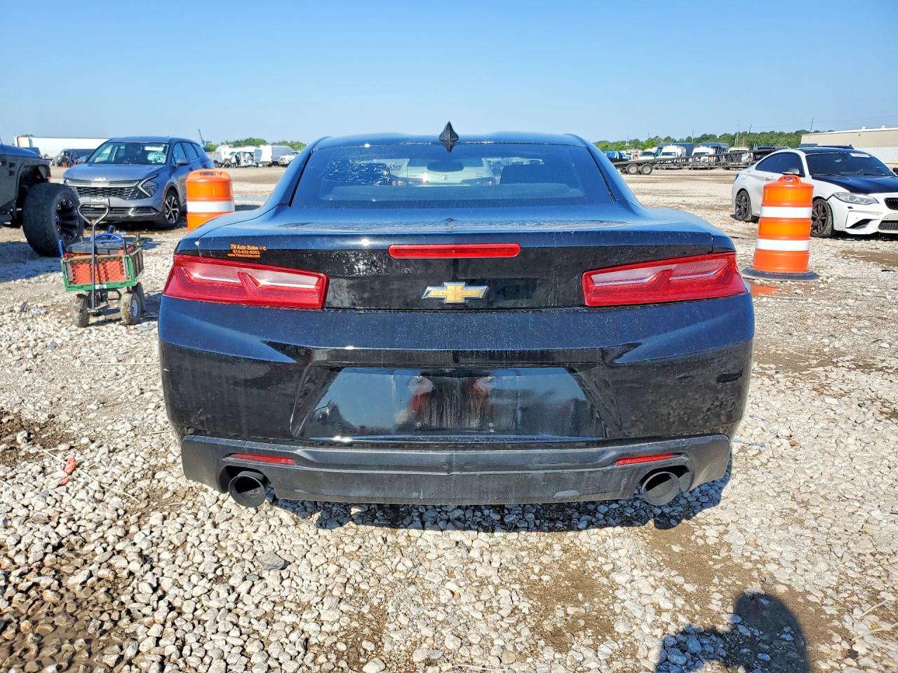 2018 Chevrolet Camaro 1Ls - zdjęcie 6