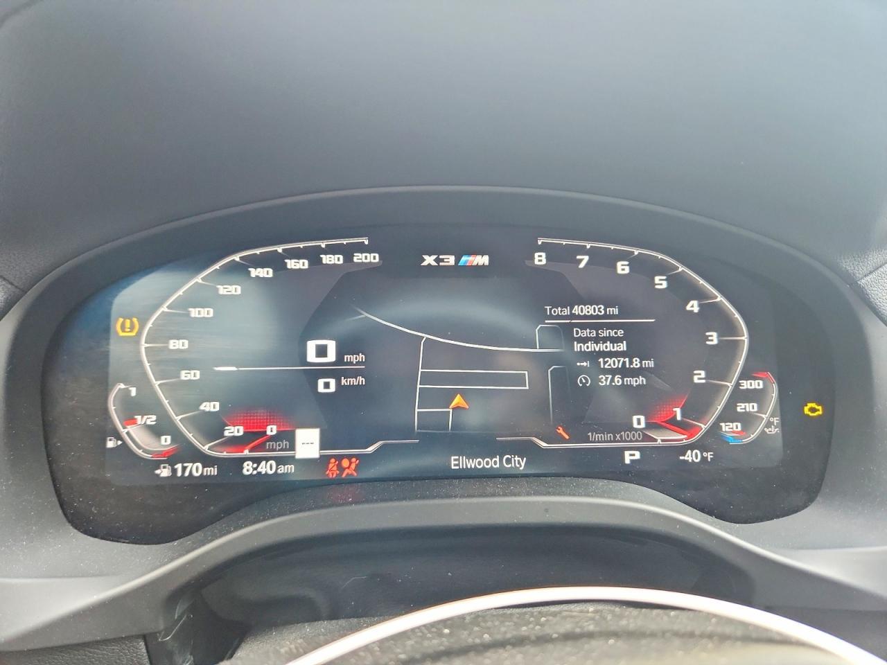 2021 BMW X3 xDrivem40I - zdjęcie 9