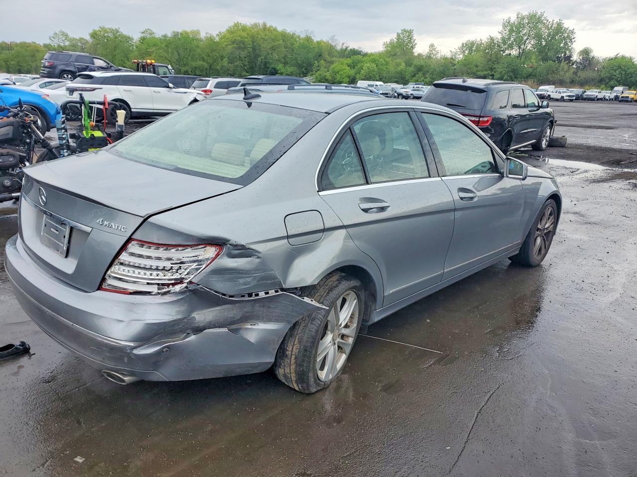 2014 Mercedes-Benz C 300 4Matic - zdjęcie 3