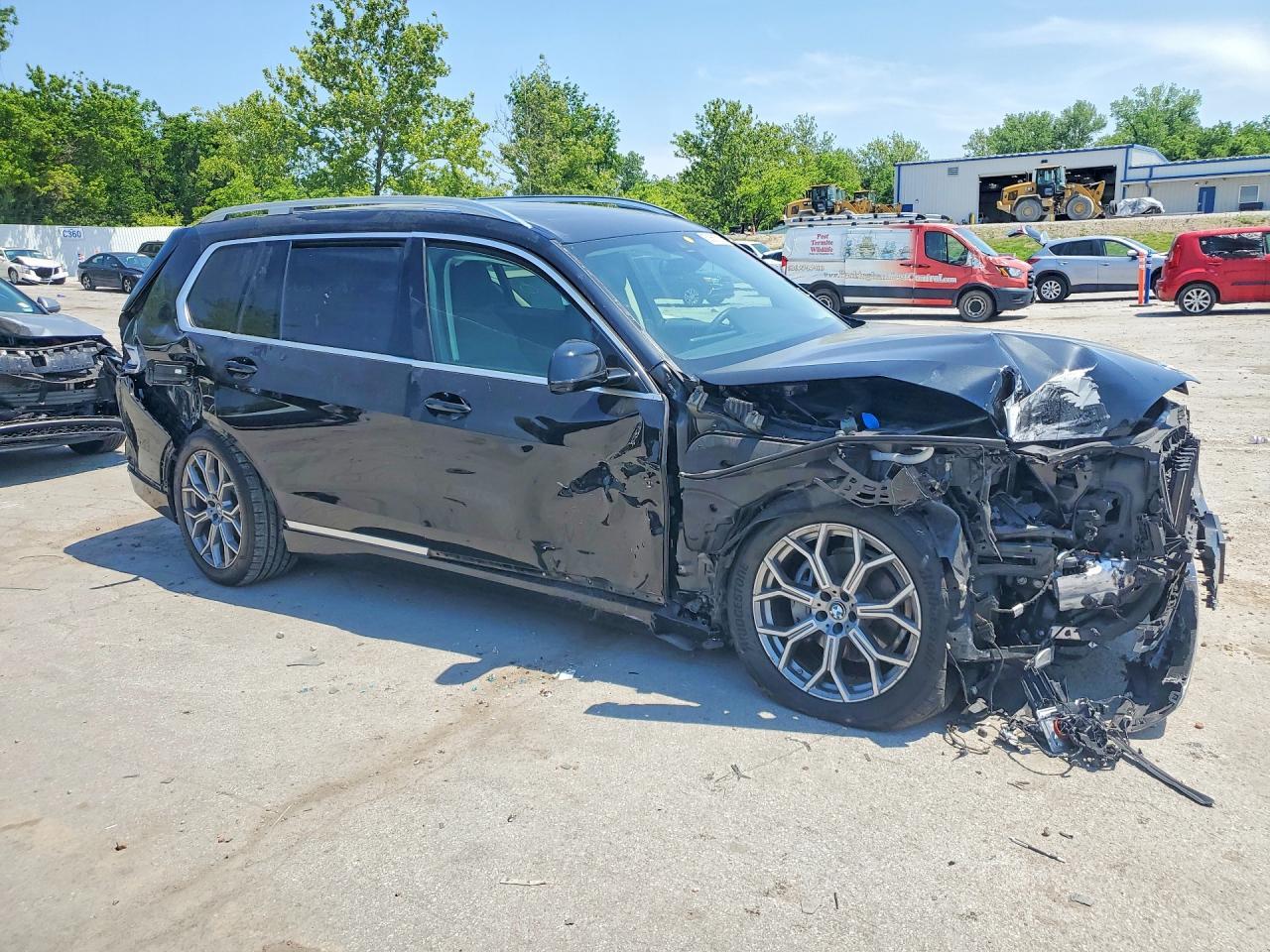 2019 BMW X7 xDrive40I - zdjęcie 4