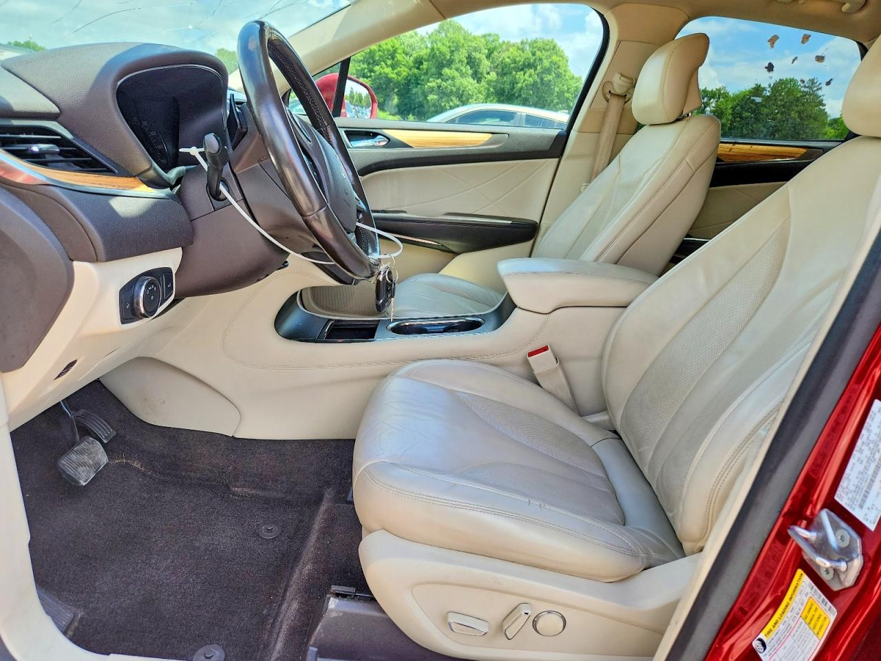 2015 Lincoln Mkc - zdjęcie 7
