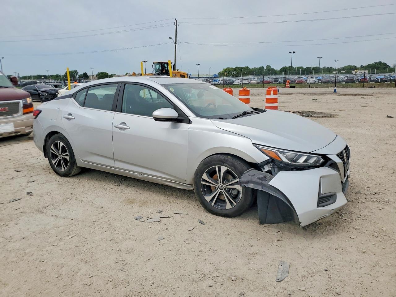 2020 Nissan Sentra Sv - zdjęcie 4