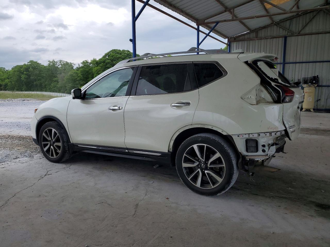 2020 Nissan Rogue Sl - zdjęcie 2