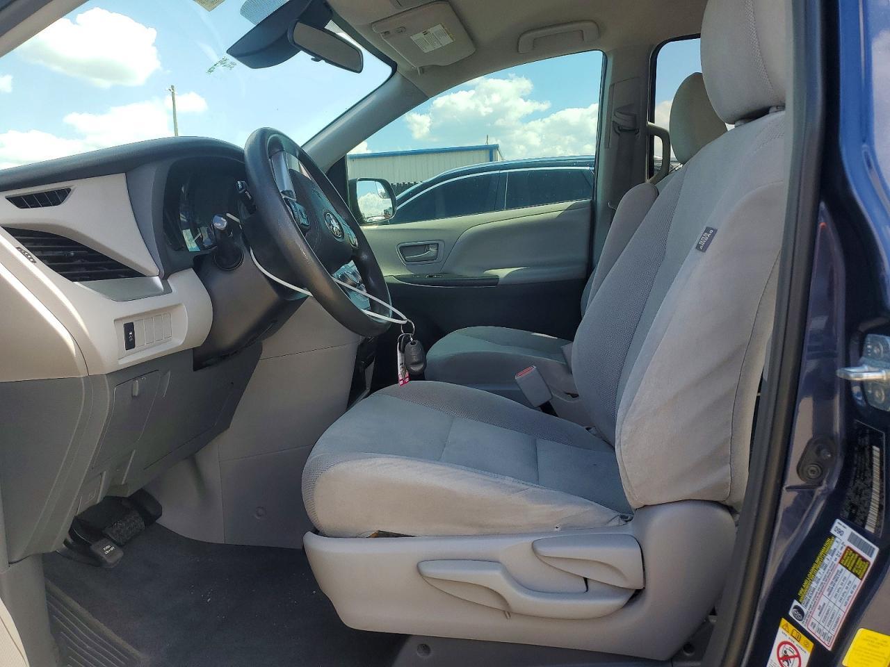 2019 Toyota Sienna L 7-Passenger - zdjęcie 7