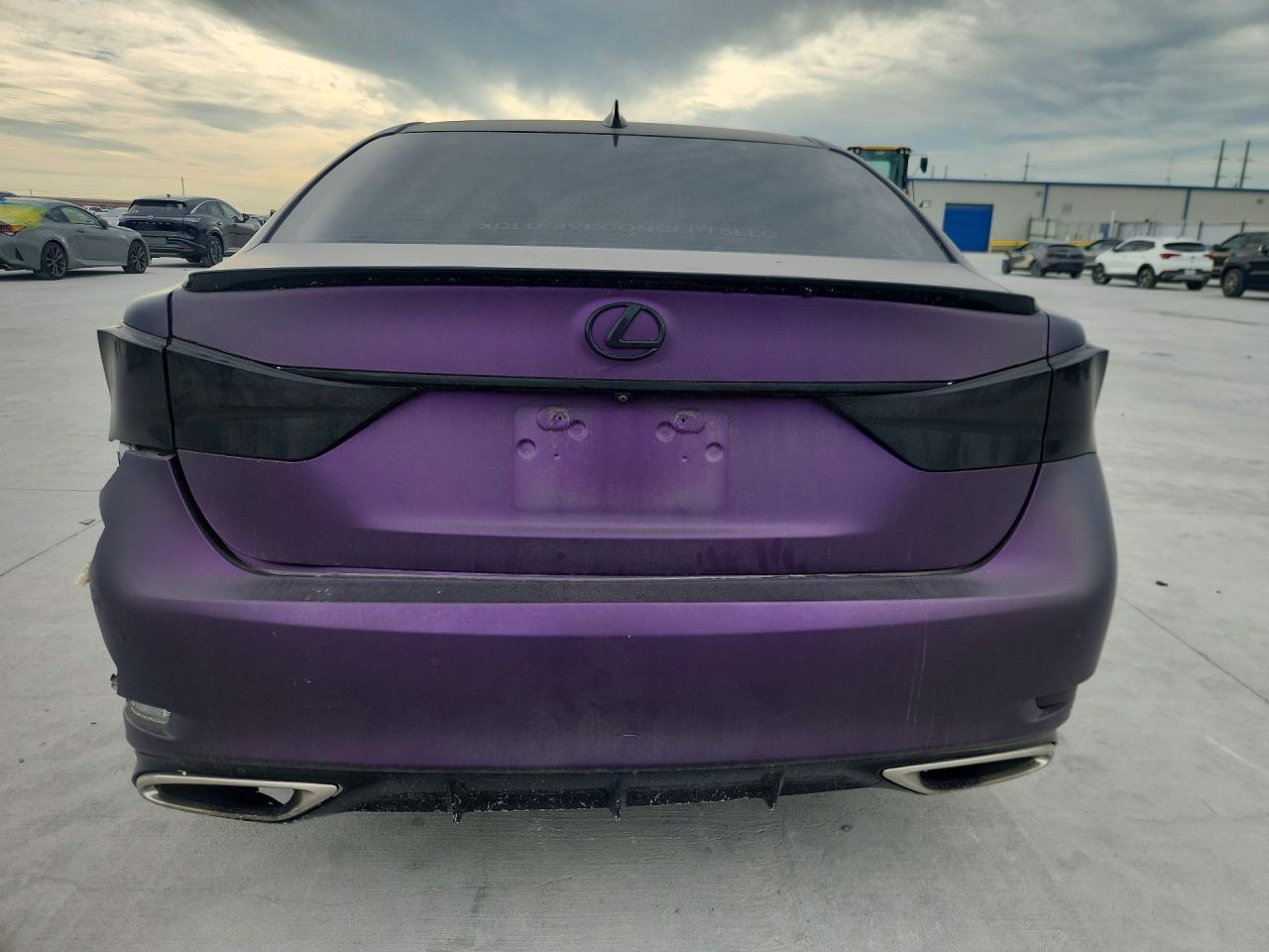 2016 Lexus Gs 350 F Sport - zdjęcie 6