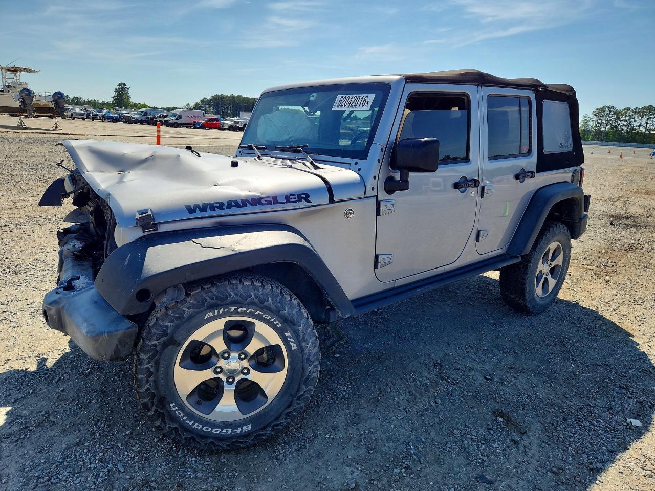 2016 Jeep Wrangler Unlimited Sport - zdjęcie główne