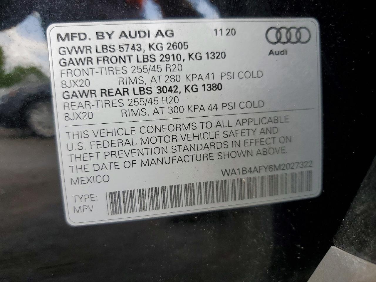 2021 Audi Sq5 Premium Plus - zdjęcie 13