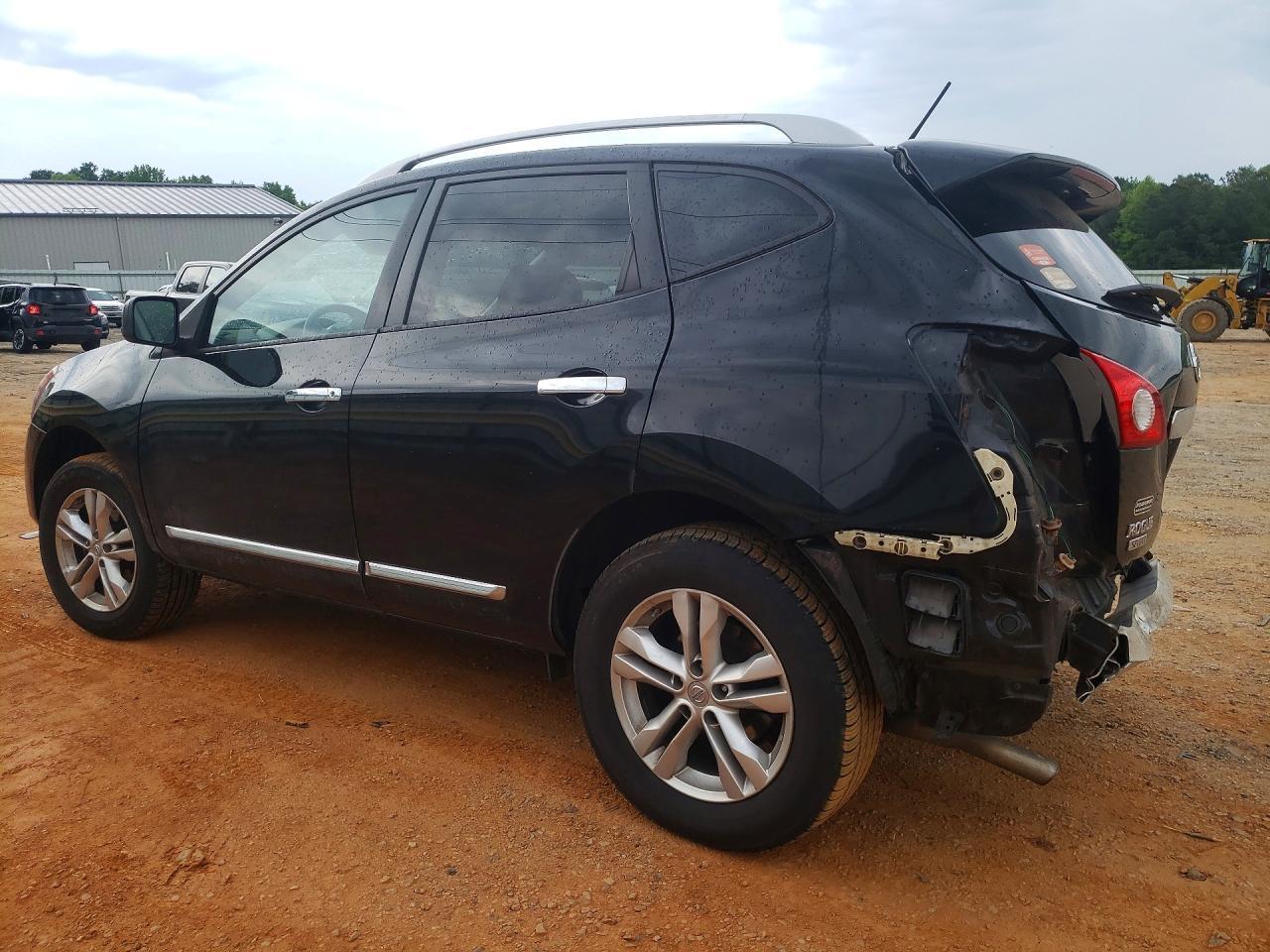 2015 Nissan Rogue Select S - zdjęcie 2