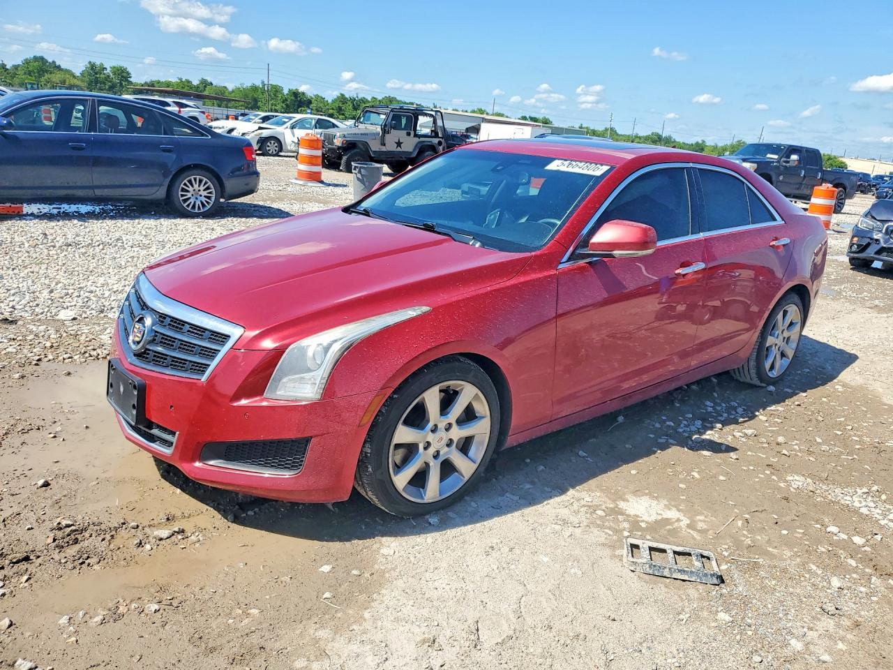 2013 Cadillac Ats Luxury - zdjęcie główne
