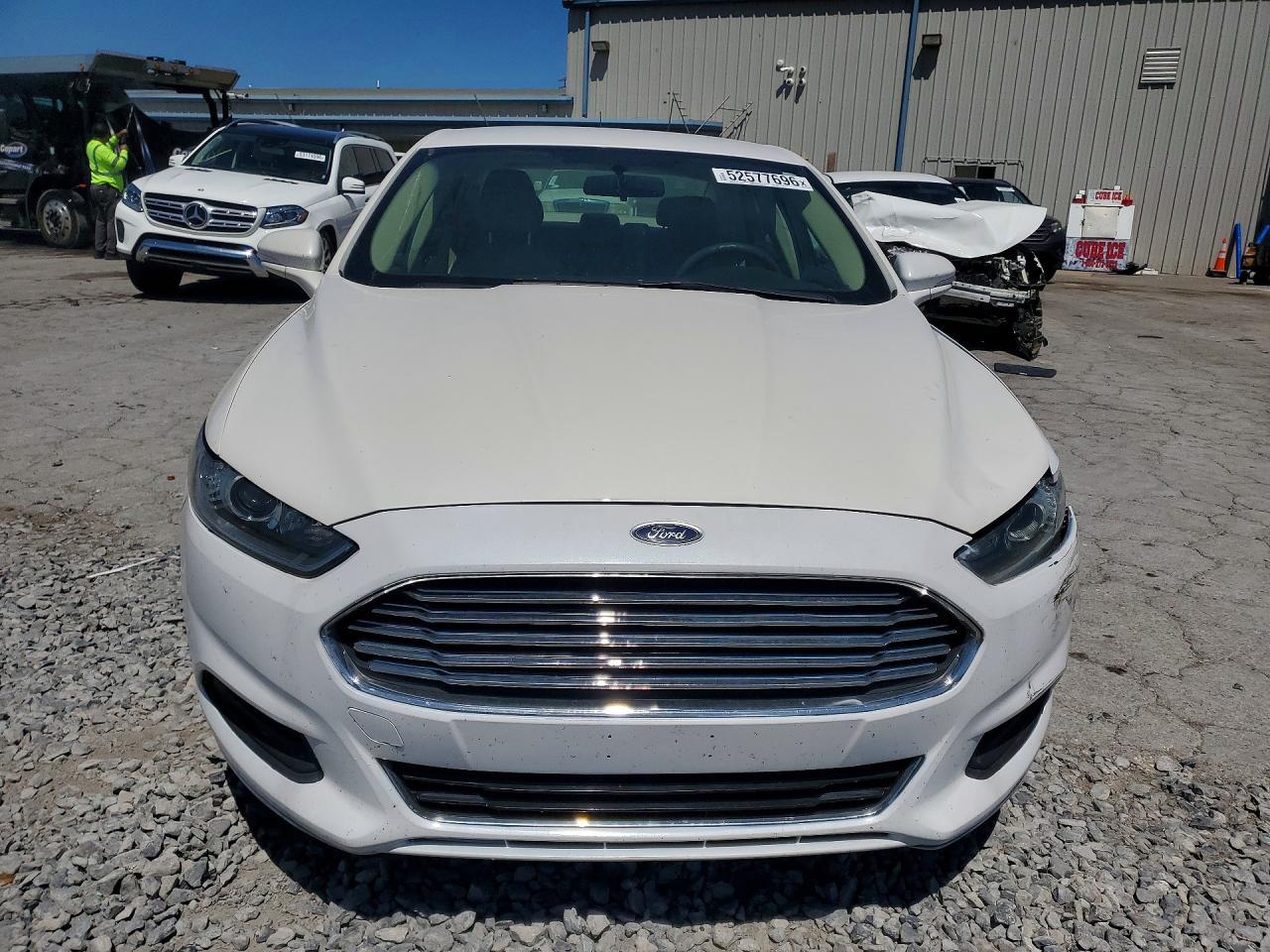 2015 Ford Fusion Se - zdjęcie 5