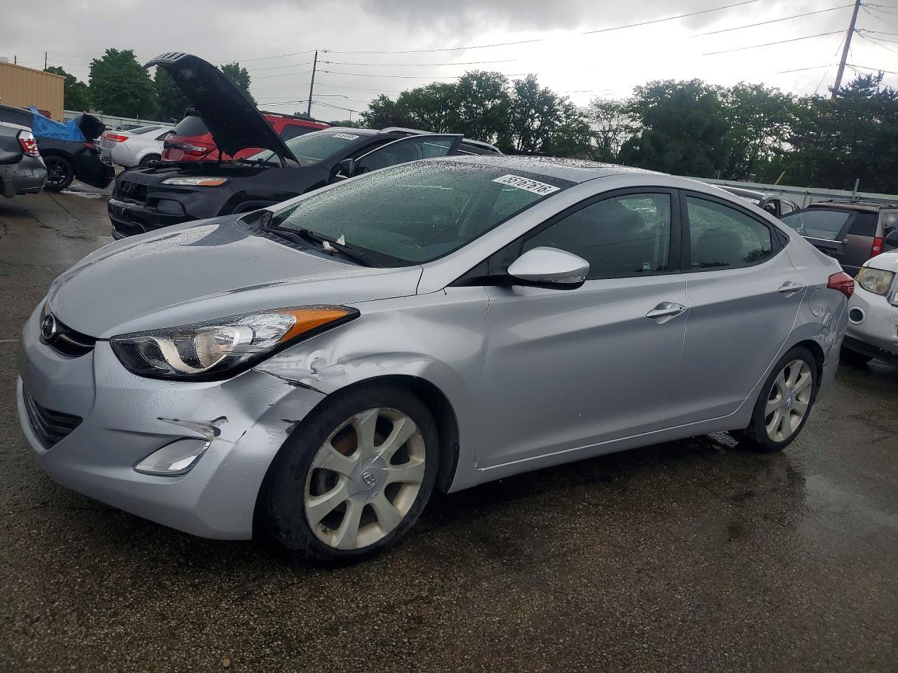 2013 Hyundai Elantra Limited - zdjęcie główne