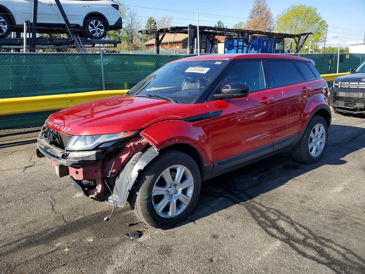 2016 Land Rover Range Rover Evoque Se - zdjęcie główne
