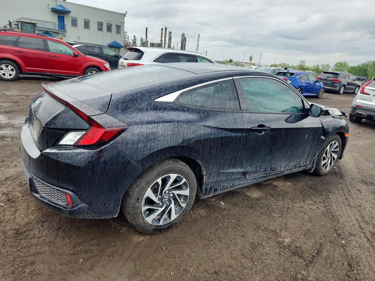 2017 Honda Civic Lx - zdjęcie 3