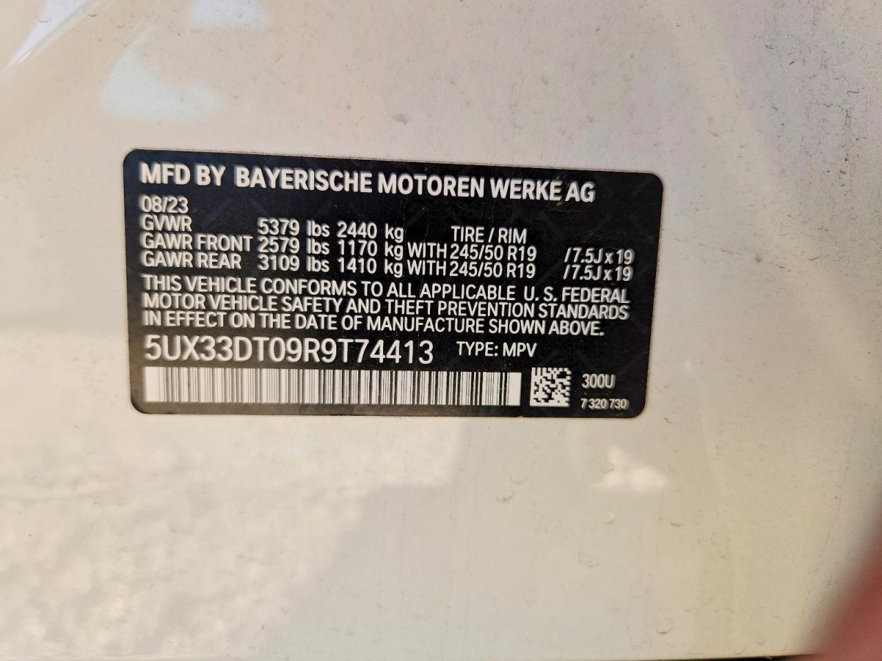 2024 BMW X4 xDrive30I - zdjęcie 12