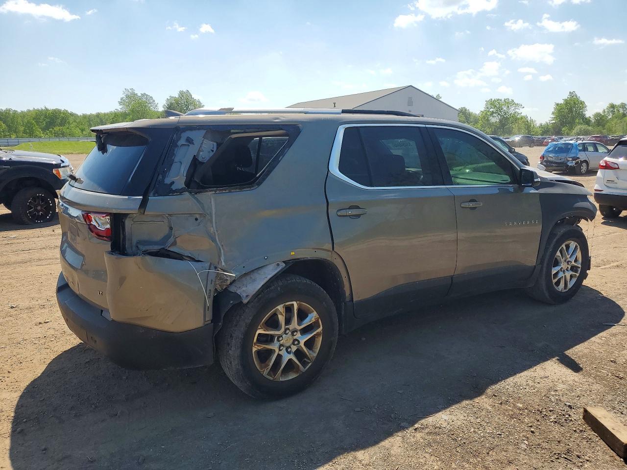 2018 Chevrolet Traverse Lt - zdjęcie 3