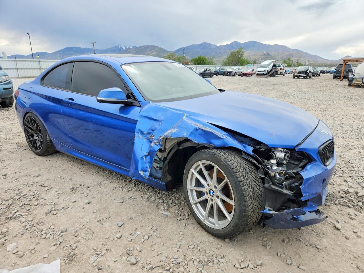 2014 BMW M235I - zdjęcie 4