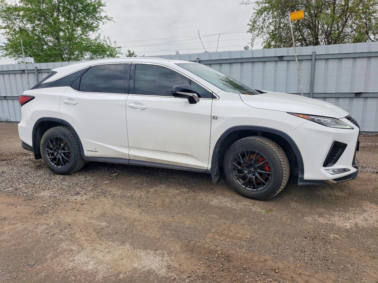 2020 Lexus Rx 450H F Sport - zdjęcie 4