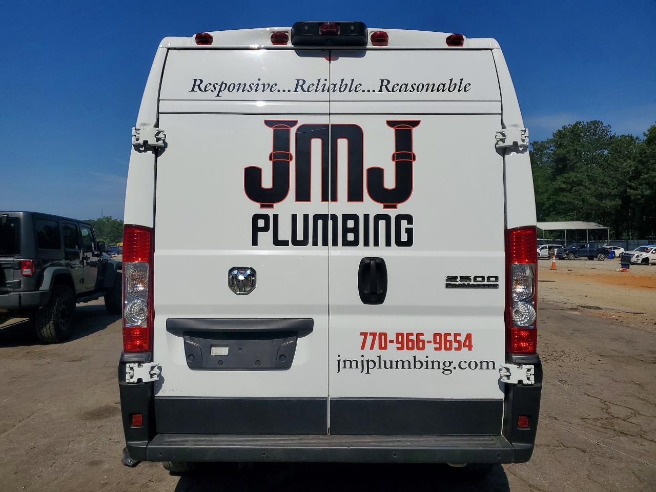2023 Ram Promaster 2500 2500 High - zdjęcie 6
