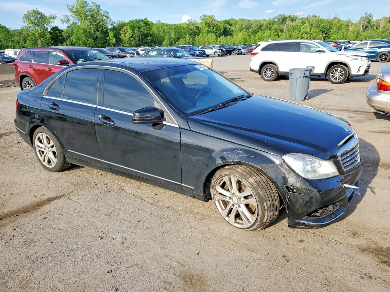 2013 Mercedes-Benz C 300 4Matic - zdjęcie 7
