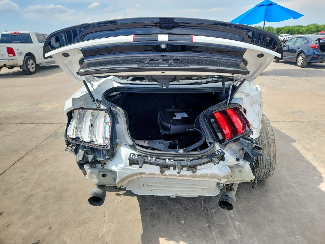 2016 Ford Mustang Gt - zdjęcie 6