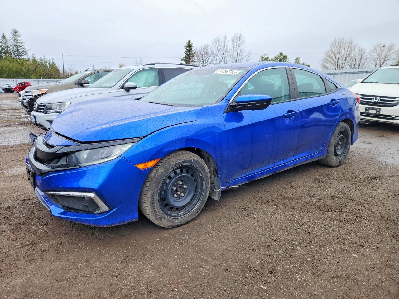 2019 Honda Civic Lx - zdjęcie główne