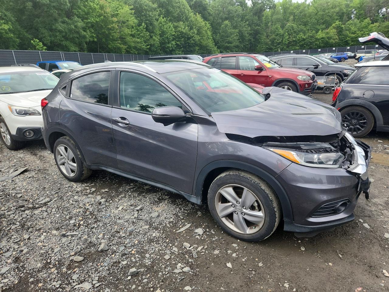 2019 Honda Hr-V Ex - zdjęcie 4