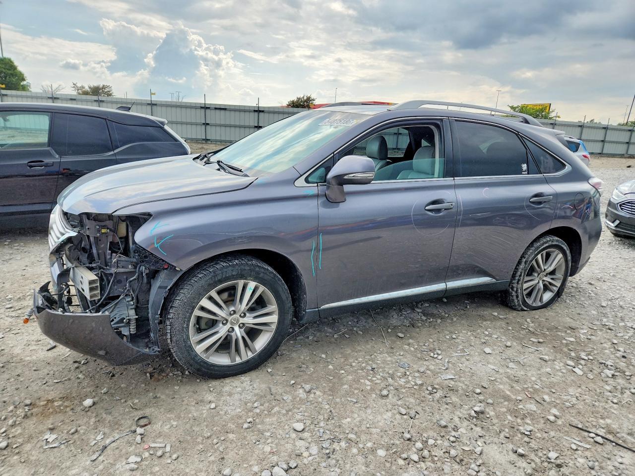 2015 Lexus Rx 350 - zdjęcie główne