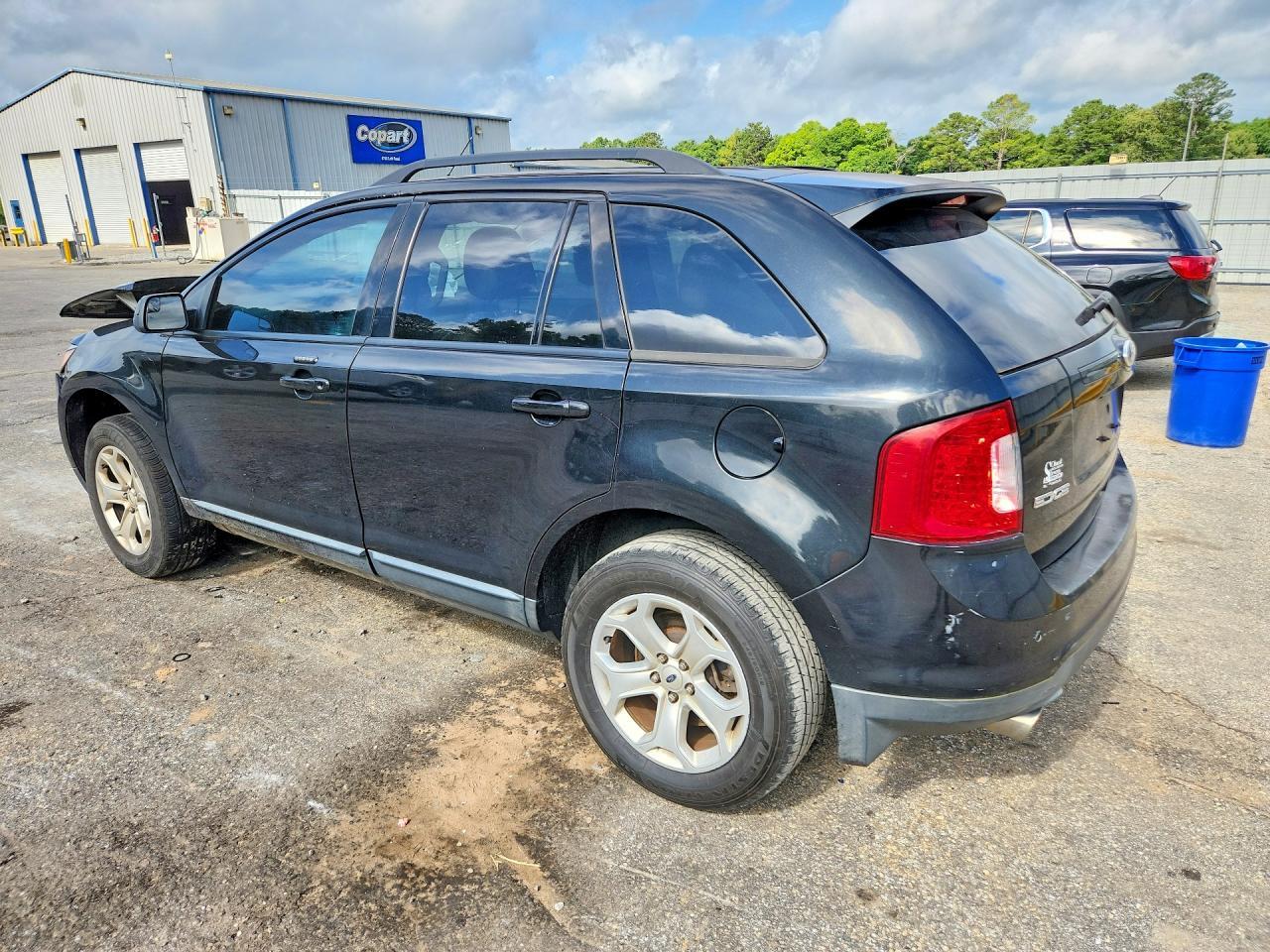 2013 Ford Edge Sel - zdjęcie 2