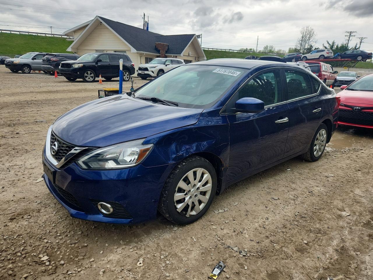 2017 Nissan Sentra Sv - zdjęcie główne