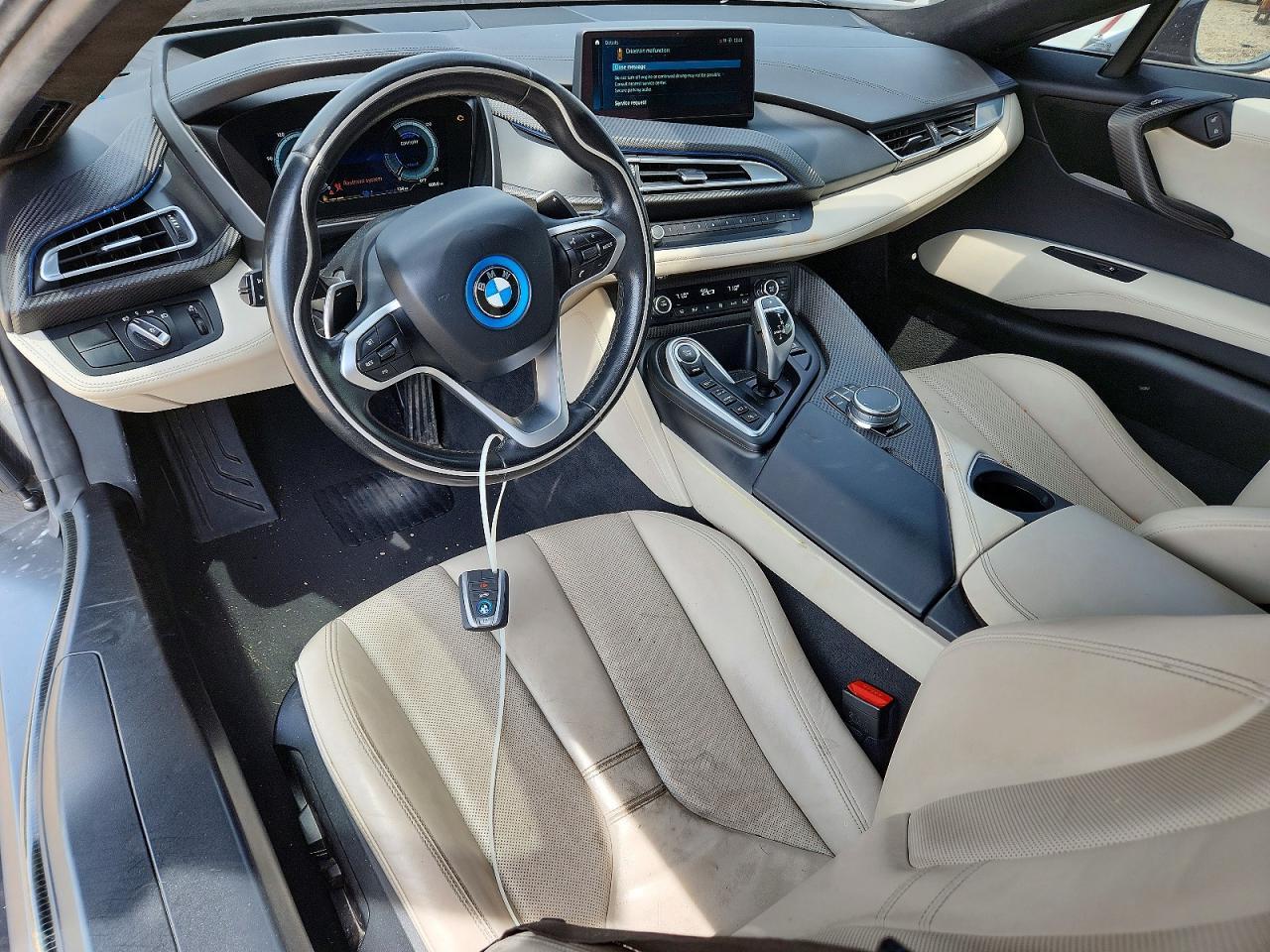 2019 BMW I8 - zdjęcie 8