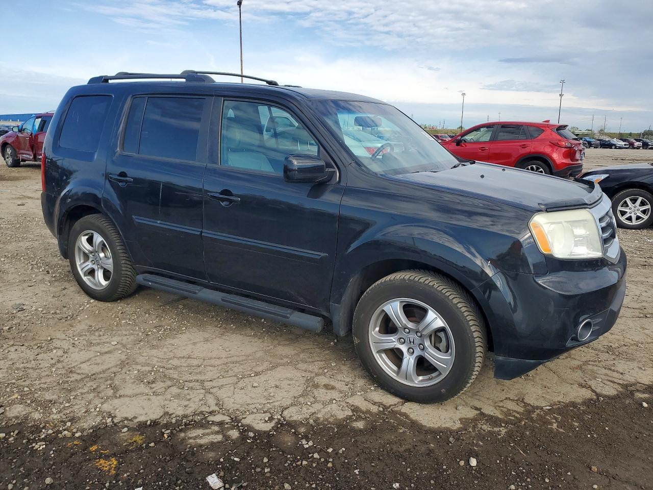 2014 Honda Pilot - zdjęcie 4