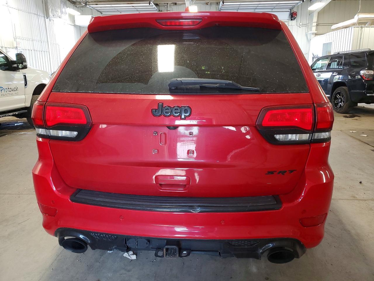 2020 Jeep Grand Cherokee Srt-8 - zdjęcie 6