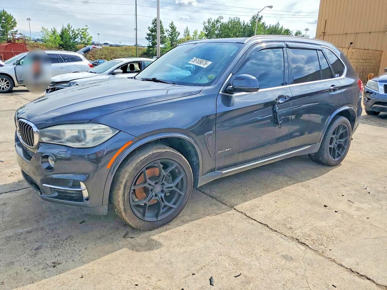2015 BMW X5 xDrive35I - zdjęcie główne