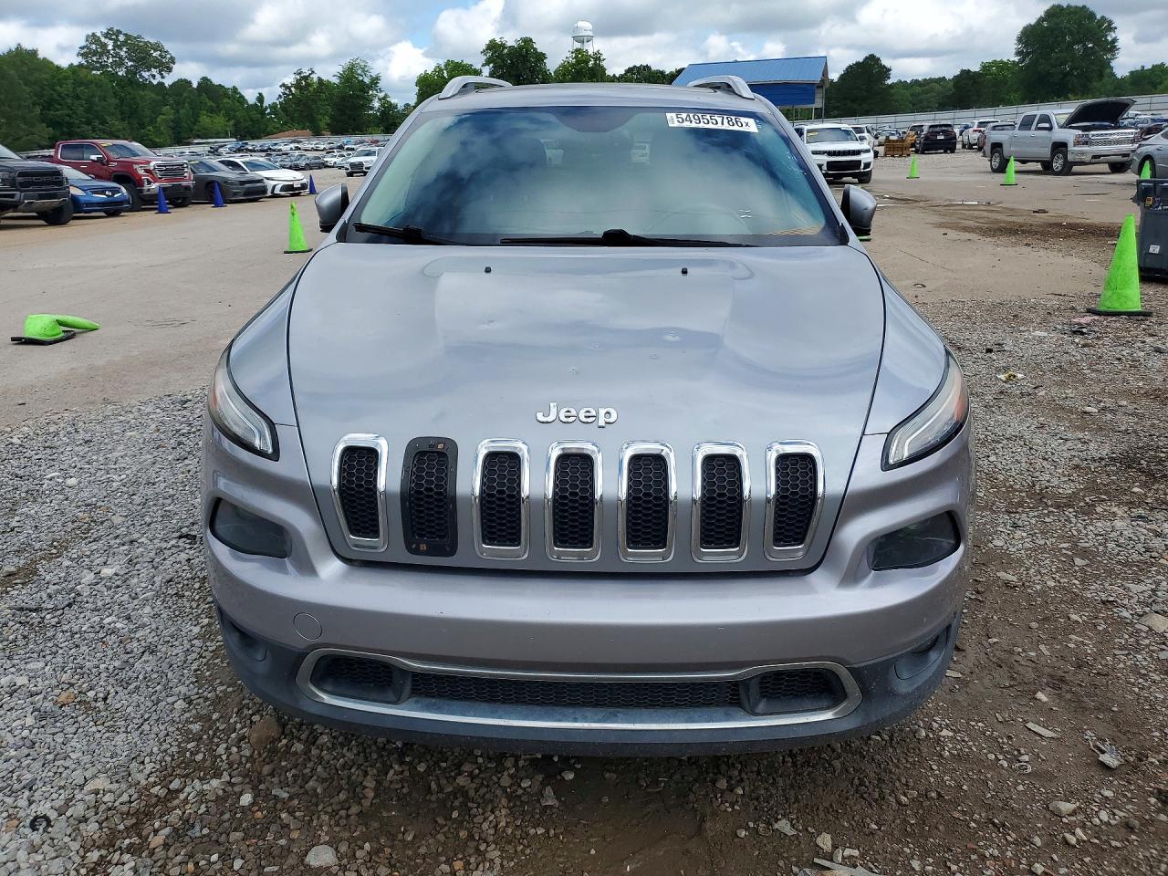 2014 Jeep Cherokee Limited - zdjęcie 5