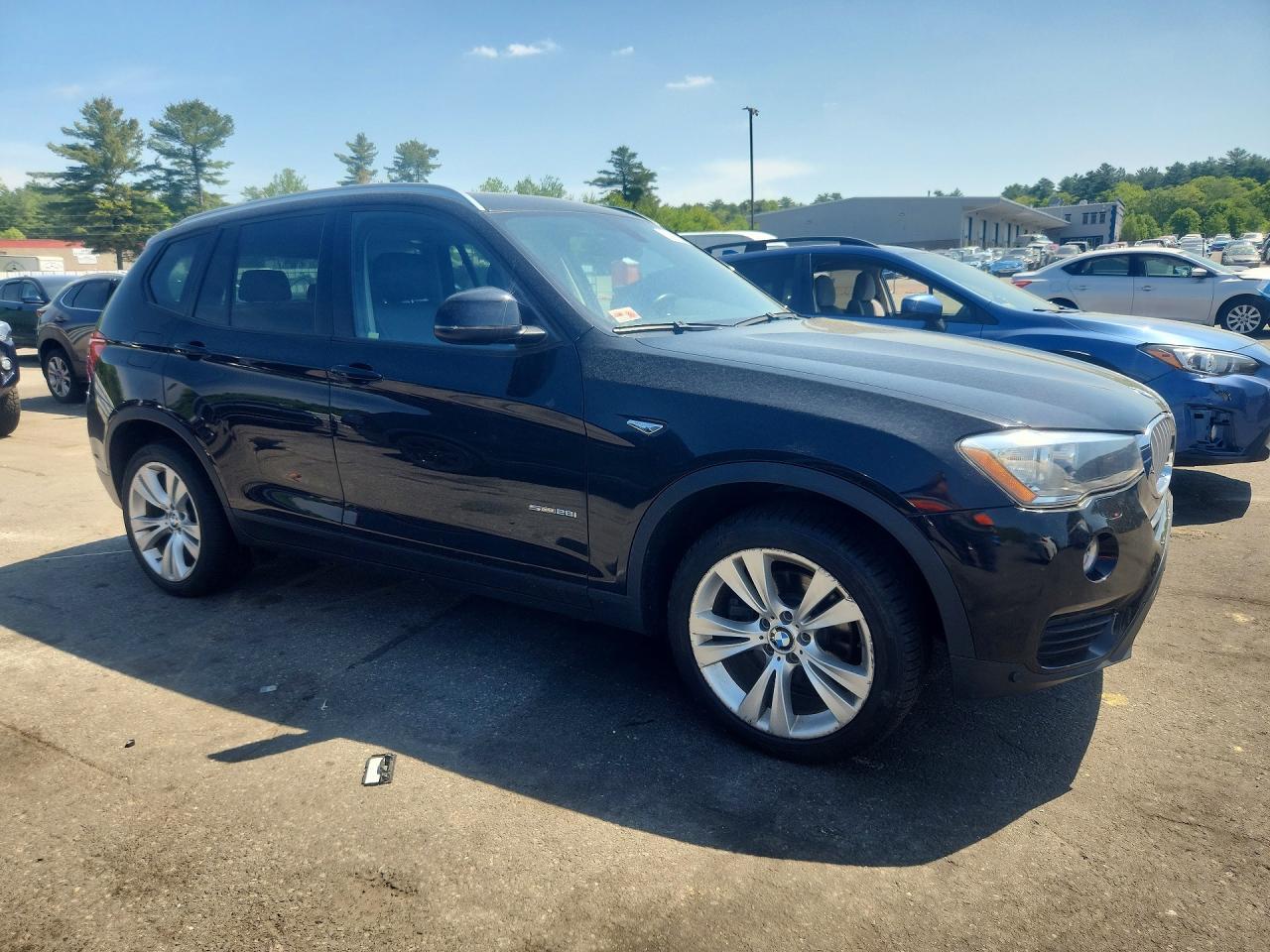 2016 BMW X3 Sdrive28I - zdjęcie 4