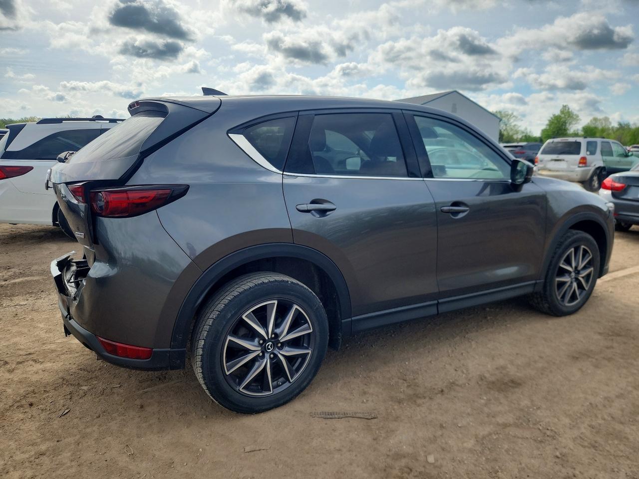 2018 Mazda Cx-5 Grand Touring - zdjęcie 3