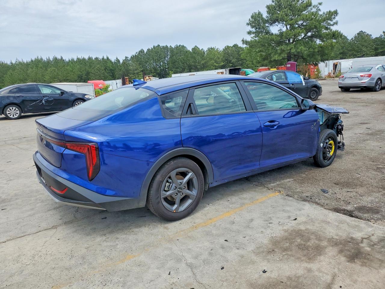 2025 Kia K4 Lxs - zdjęcie 3