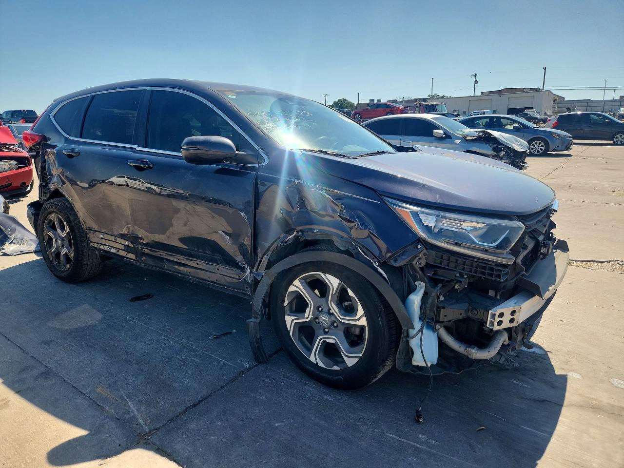 2017 Honda Cr-V Ex - zdjęcie 4