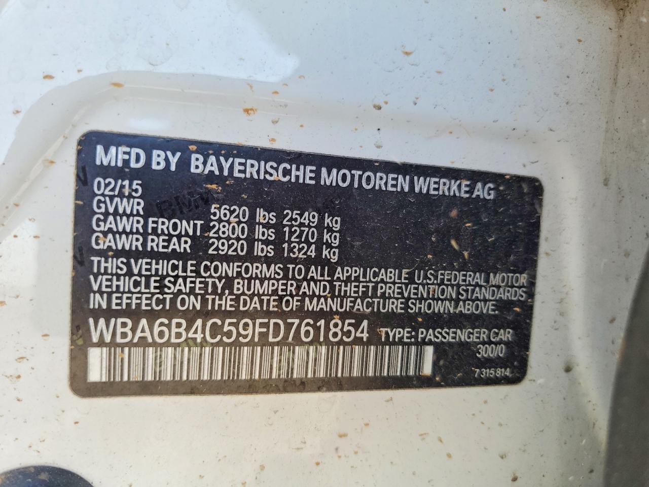 2015 BMW 650 I Gc xDrive - zdjęcie 12
