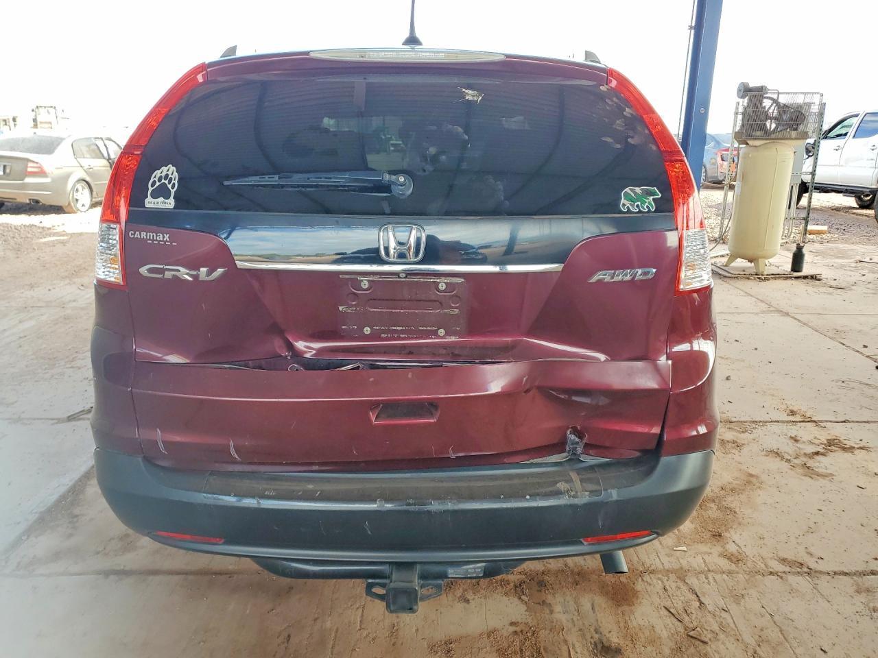 2014 Honda Cr-V Exl - zdjęcie 6
