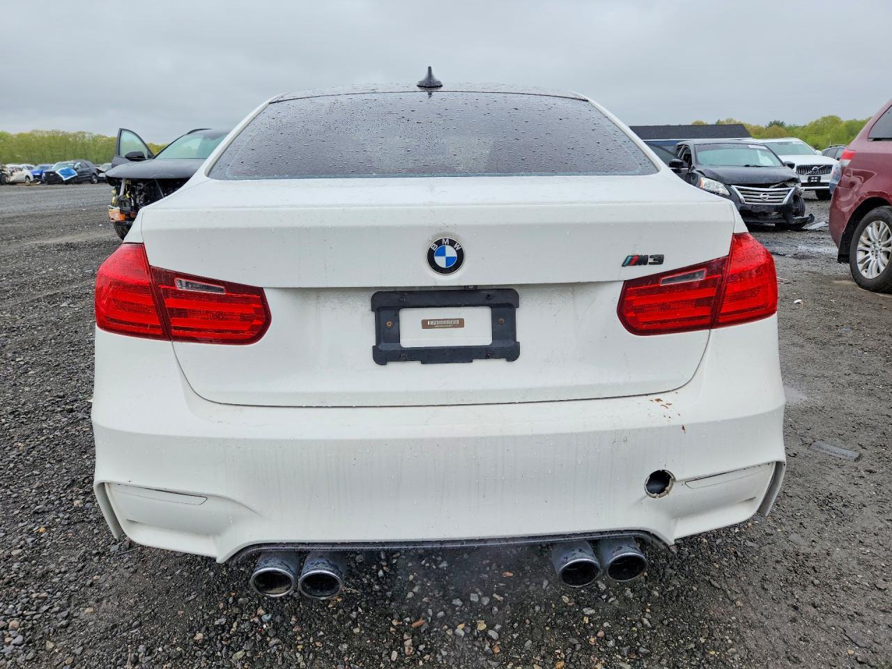 2015 BMW M3 - zdjęcie 6