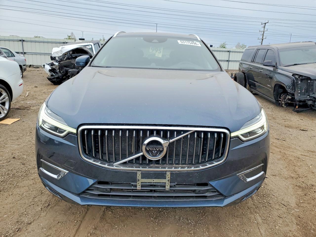 2019 Volvo Xc60 T6 Inscription - zdjęcie 5